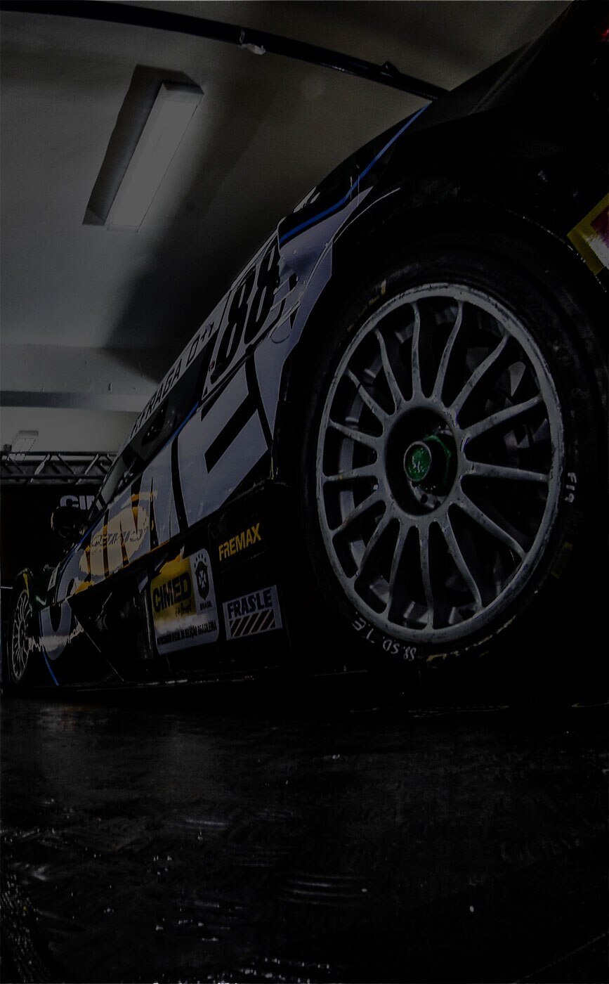 Das pistas para as ruas: a pastilha de freio oficial da Stock Car